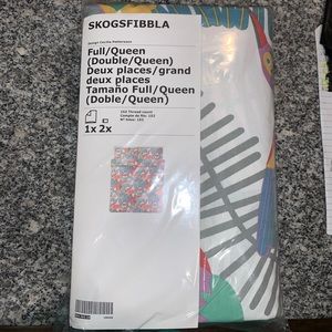 Full/Queen Duvet Cover Set NWT